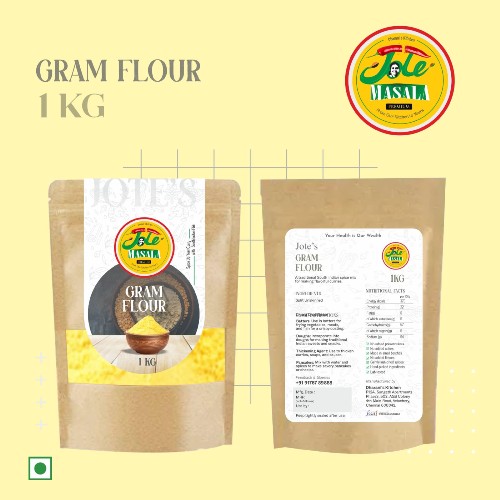 Jote Masala Gram Flour 1 Kg view 2