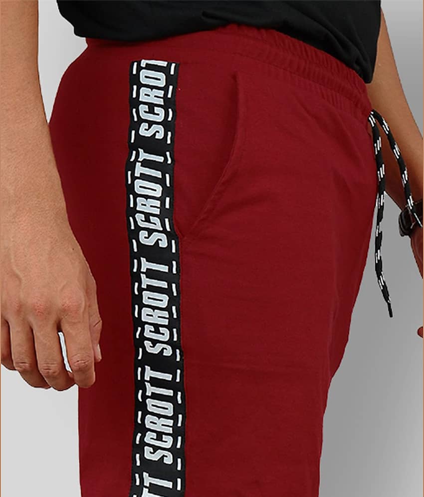 SCROTT - Multi Cotton Men's Shorts ( Pack of 2 ) view 2