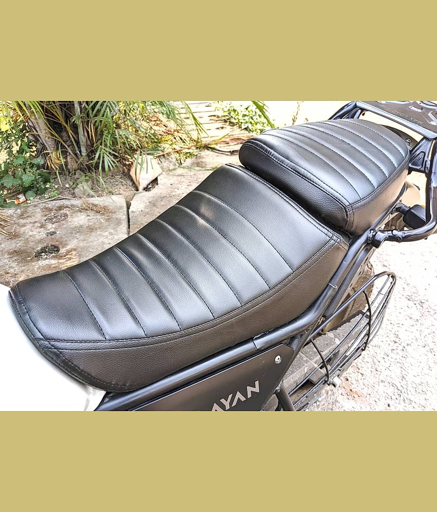 HIMALAYAN PARALLEL STITCH BIKE SEAT COVER view 2