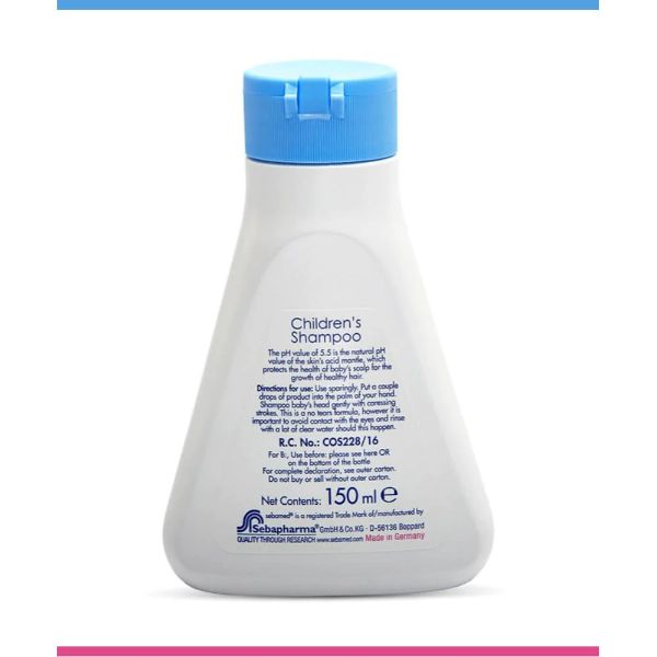 Sebamed Children's Shampoo 150 Ml view 2