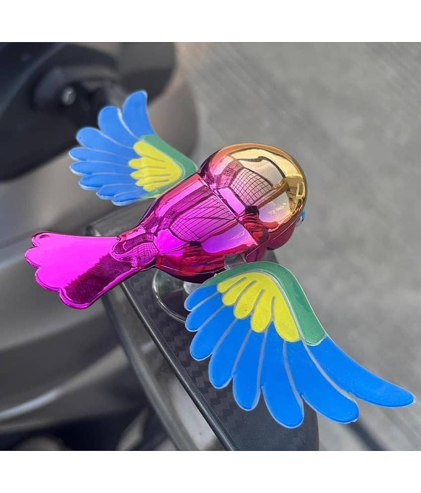 QMKT Flying Bird Car & Bike Decoration with Flapping Wings view 2