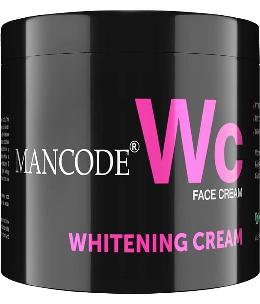 Mancode Whitening Cream for Men , Glowing Radiant Skin , Daily Defence From Pollution, 100 gm (Pack of 1) view 2