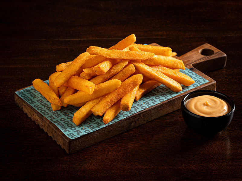 Cheesy fries