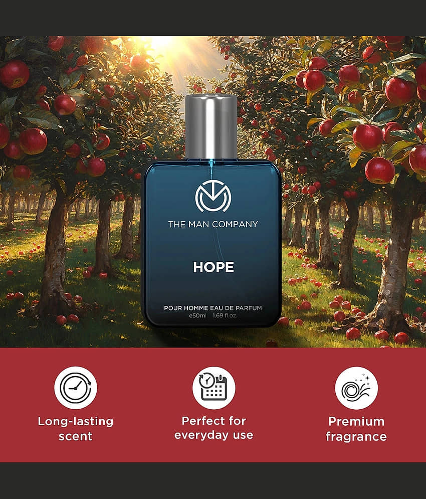 The Man Company Eau De Parfum (EDP) Floral -Fragrance For Men ( Pack of 1 ) view 2