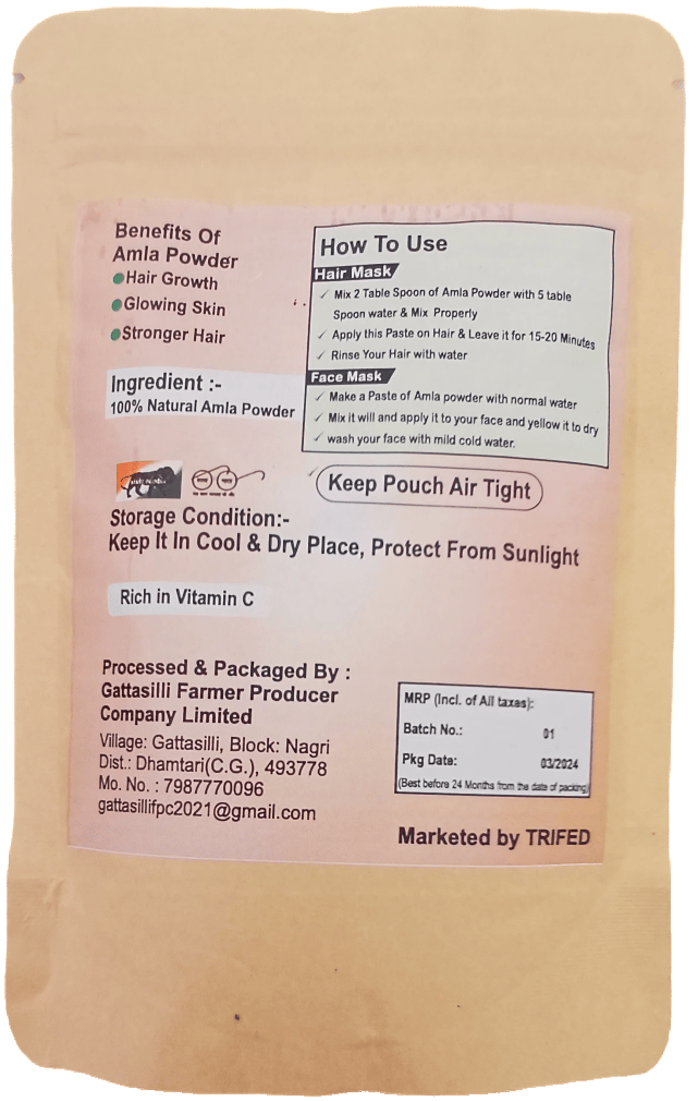 AMLA POWDER 200gm view 2