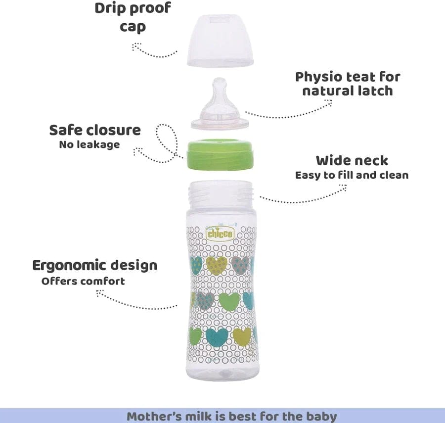 Baby Feeding Bottle – BPA-Free, Leak-Proof & Safe view 2