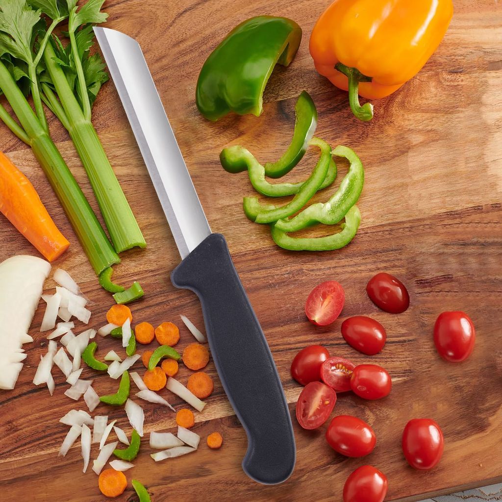 SNOKE® Stainless Steel Kitchen Knife For Home Use - Kitchen Knife Set , 2Pieces , Silver view 2