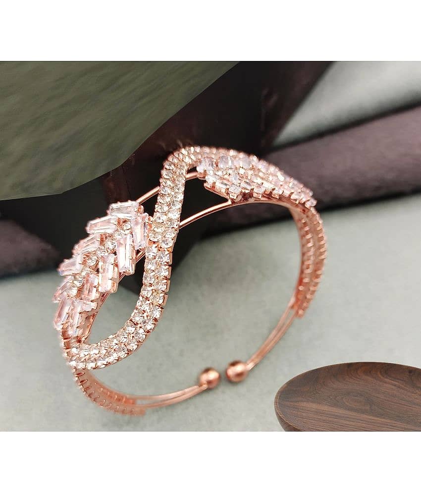 KRIMO Rose Gold Kada ( Pack of 1 )