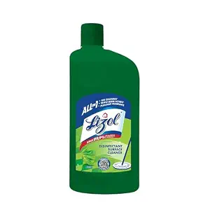 Lizol Disinfectant Surface & Floor Cleaner Liquid - Neem, 500 Ml