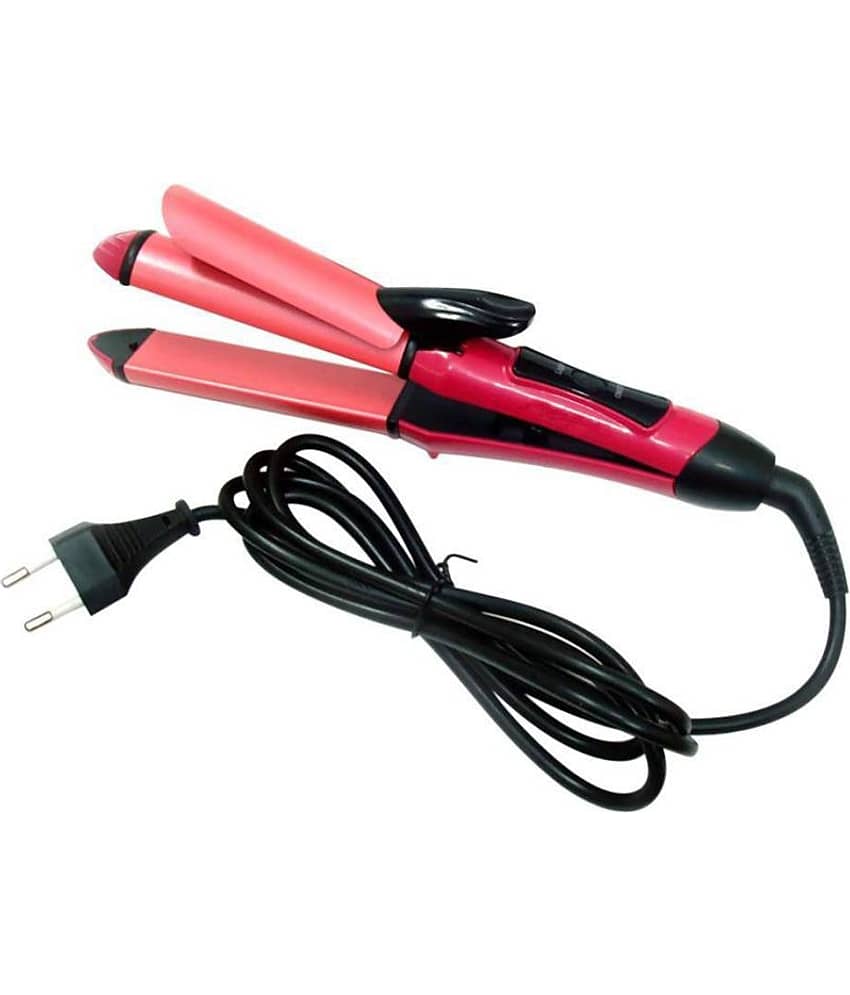 Bentag BT-2009 Hair Straightener ( Pink )