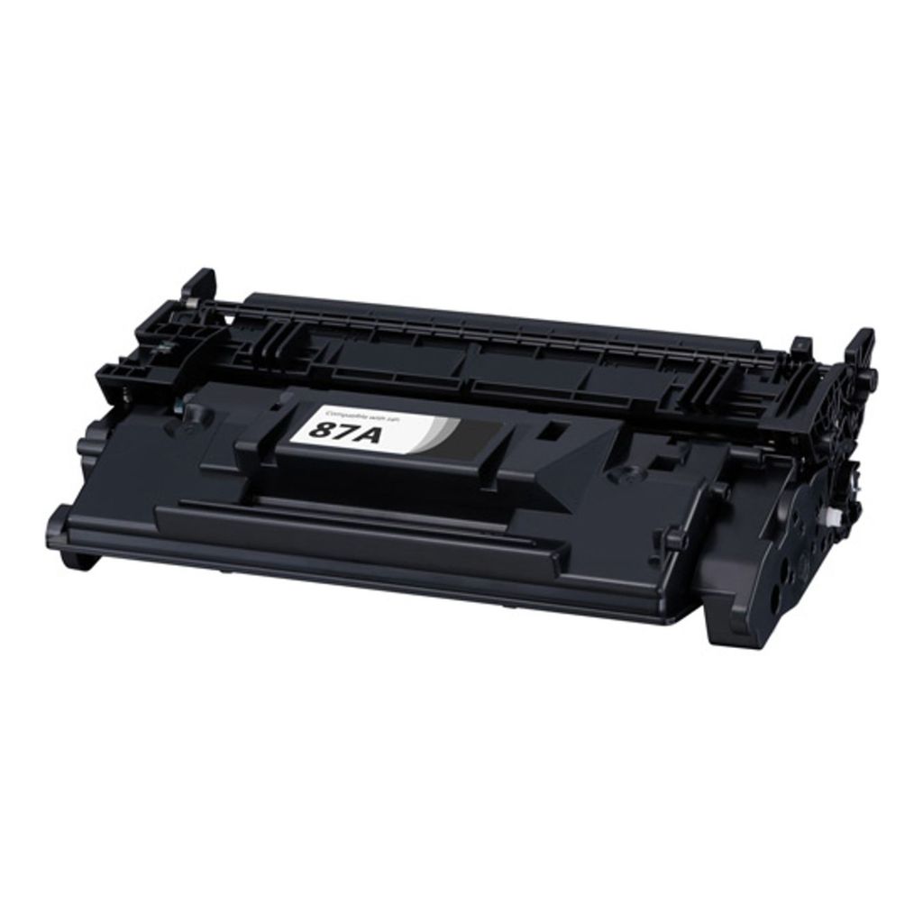 HP 87A Black Original LaserJet Toner Cartridge (CF287A)