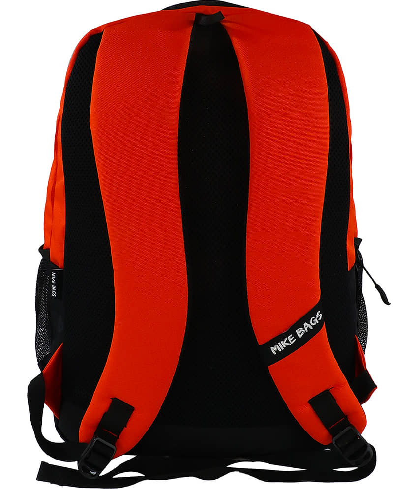 SmilyKiddos 30 Ltrs Red Polyester College Bag view 2