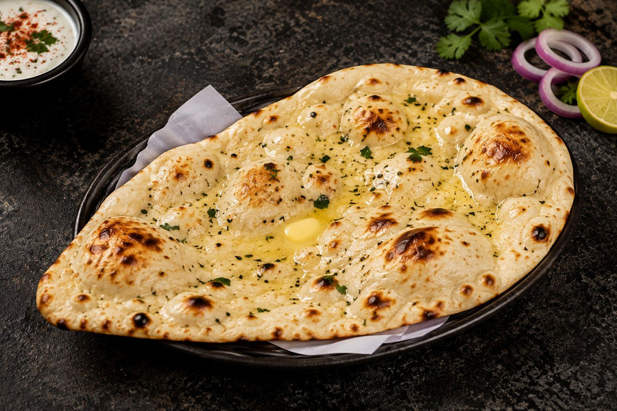 Butter naan