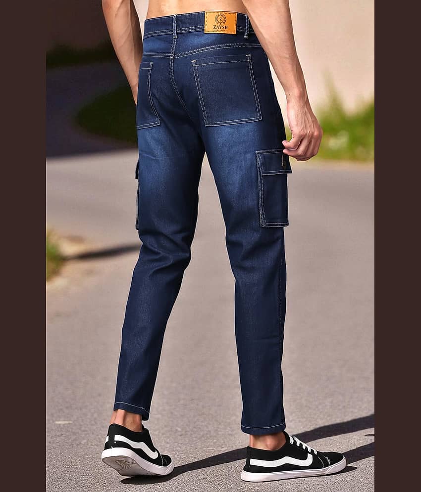ZAYSH Men's Jeans - Dark Blue ( Pack of 1 ) view 2