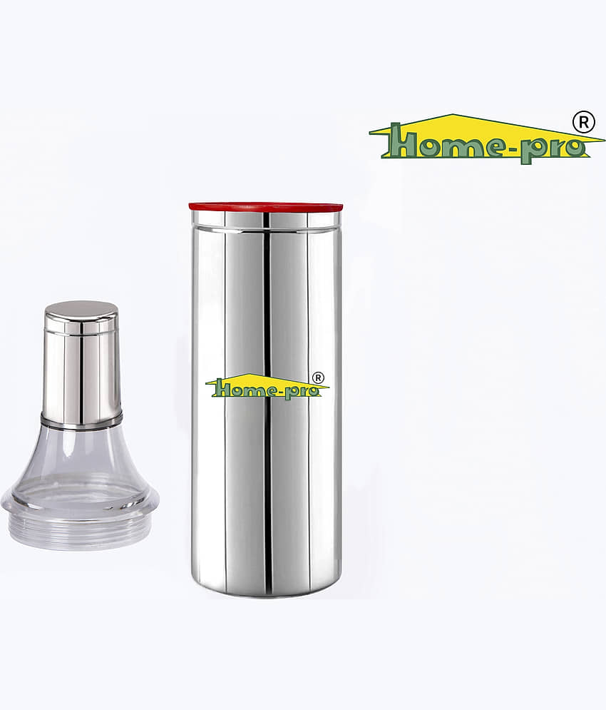 HomePro - Stainless Steel Oil dispenser Leakproof Oil pourer | Oil container | Oil Pot | Oil Can with food grade Nozzle , (Size) view 2
