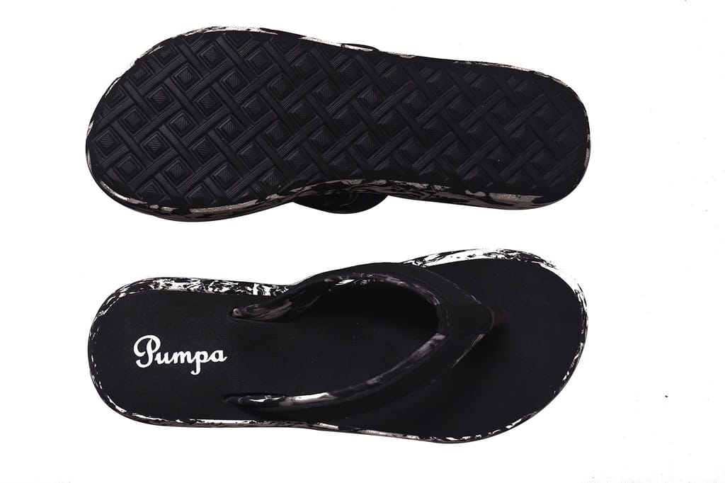 UA 01 Covering Women's Flip-Flops & Slippers | Ortho Comfort with Style for Women - Light weight, Soft & Stylish Footwear | Suitable for Knee, Diabetic & Orthopedic Pains view 2