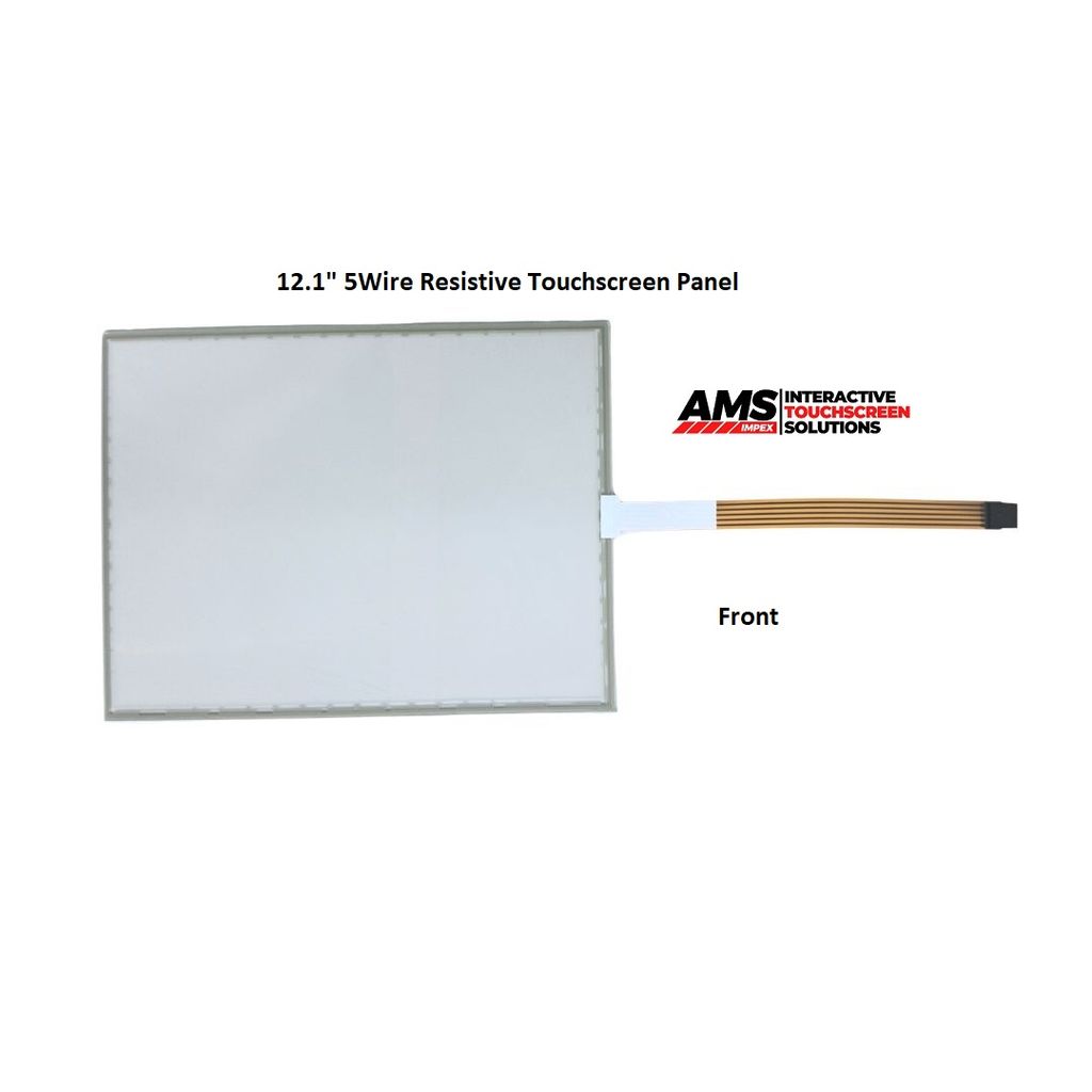 AMS TOUCH 12.1" 5 Wire Resistive Touchscreen Panel view 2