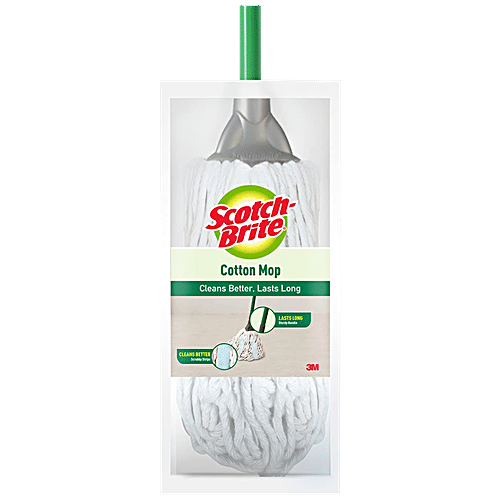3 M Floor Mop Cotton 2Spack