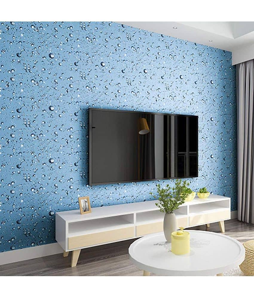 Abstract 3D Wallpaper ( 45 x 500 ) cm ( Pack of 1 ) view 2