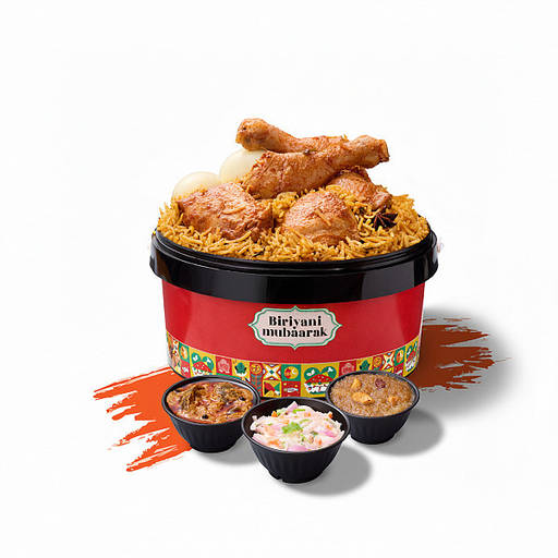 3 PAX Chicken Bucket