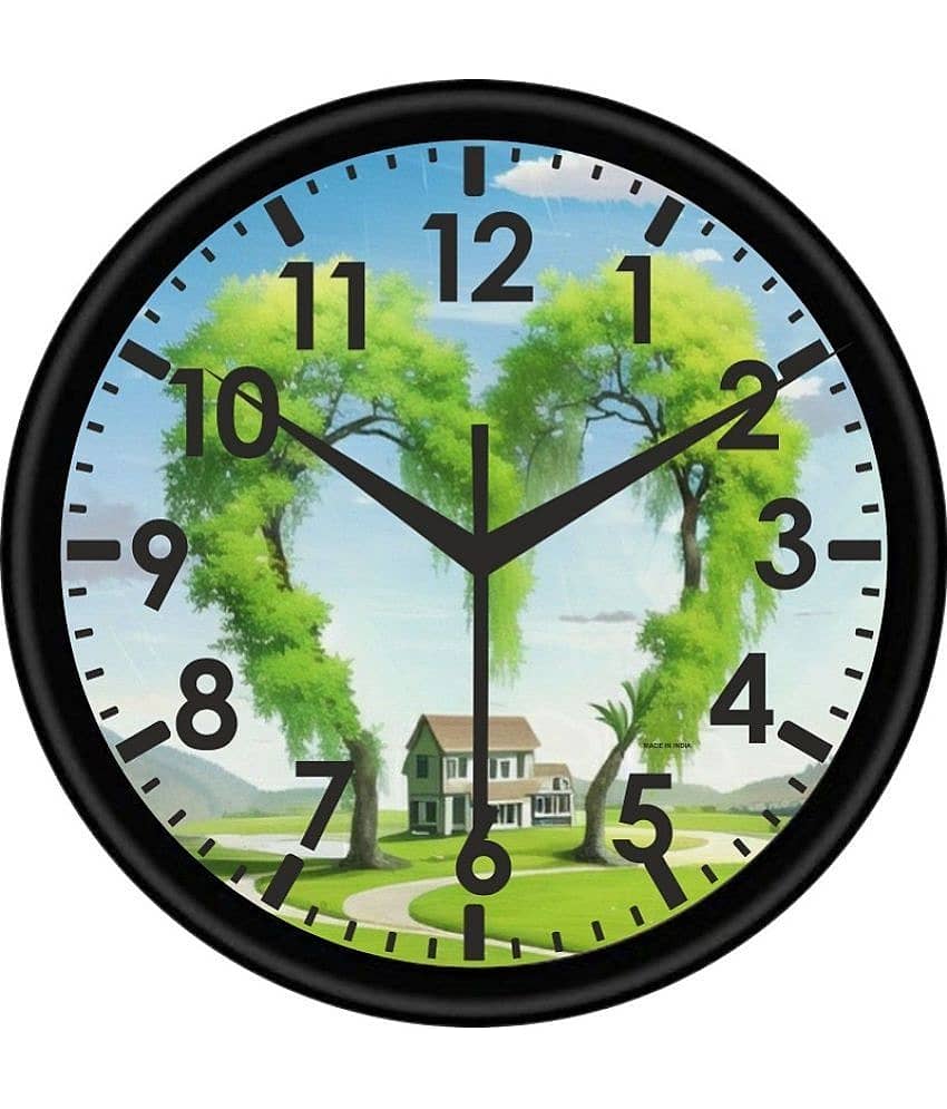KP CRAFT - Circular Analog Wall Clock