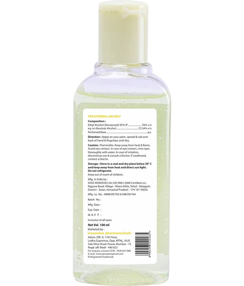 MAXISOFT - Refreshing Hand Sanitizer 100 mL ( Pack of 4 ) view 2