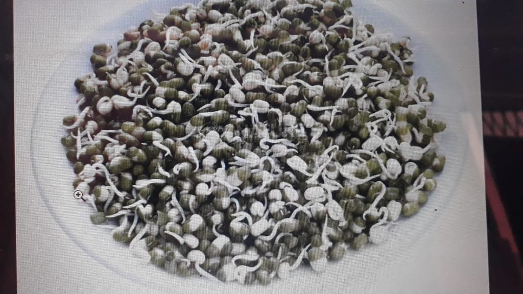Green Gram Whole - 1 Kg