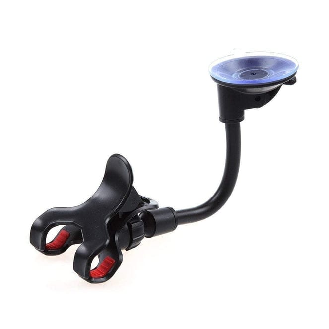 FLEXIBLE MOBILE STAND MULTI ANGLE ADJUSTMENT WITH 360 DEGREE ADJUSTMENT FOR CAR & HOME USE MOBILE STAND view 2