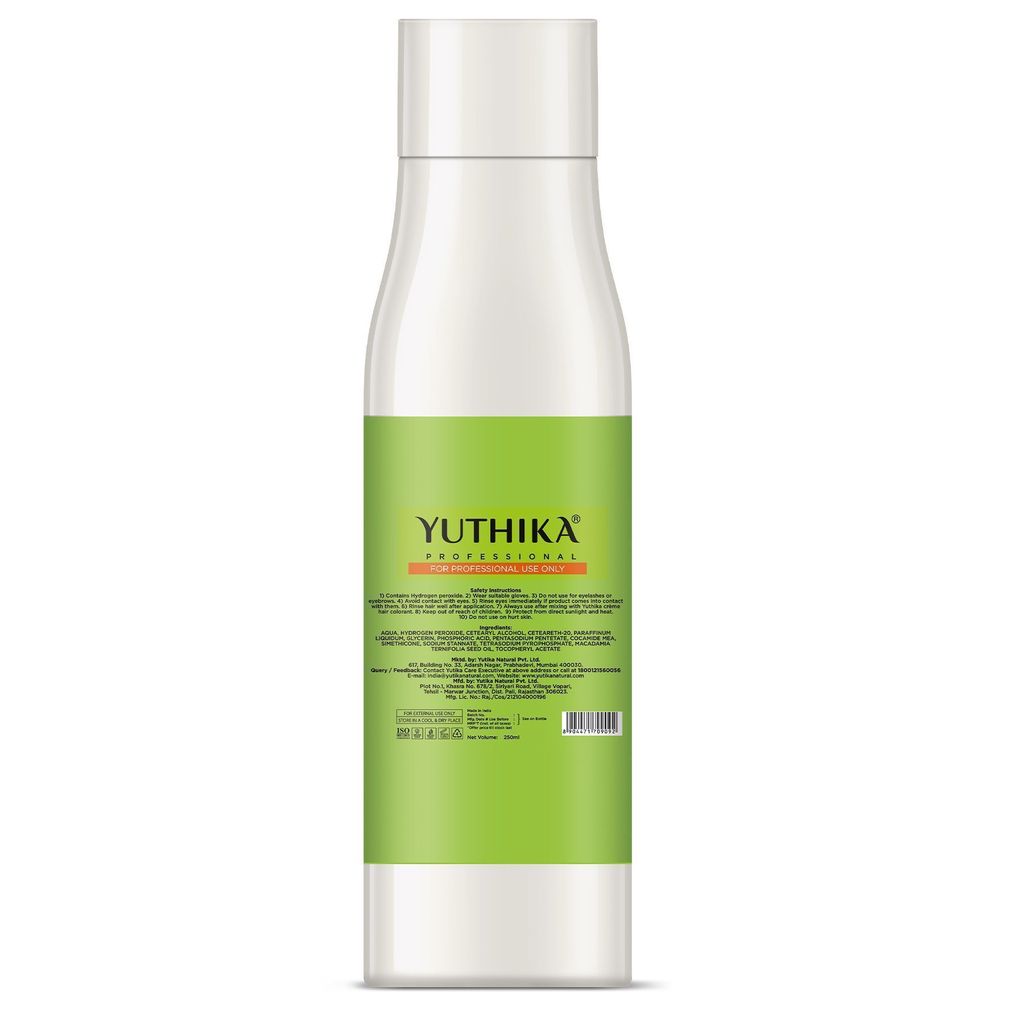Yuthika Professional Developer for Hair Color 30 Volume (9%) 250ml view 2
