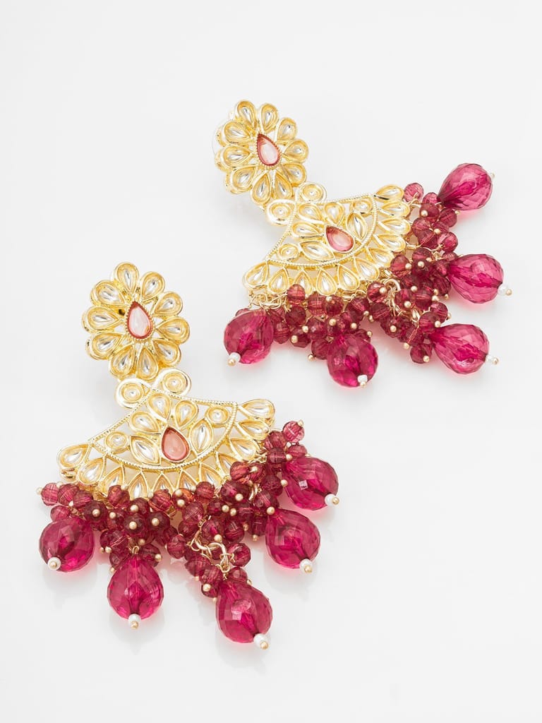 Morison Golden Diamond-Shaped Earrings Elegant Geometry view 2