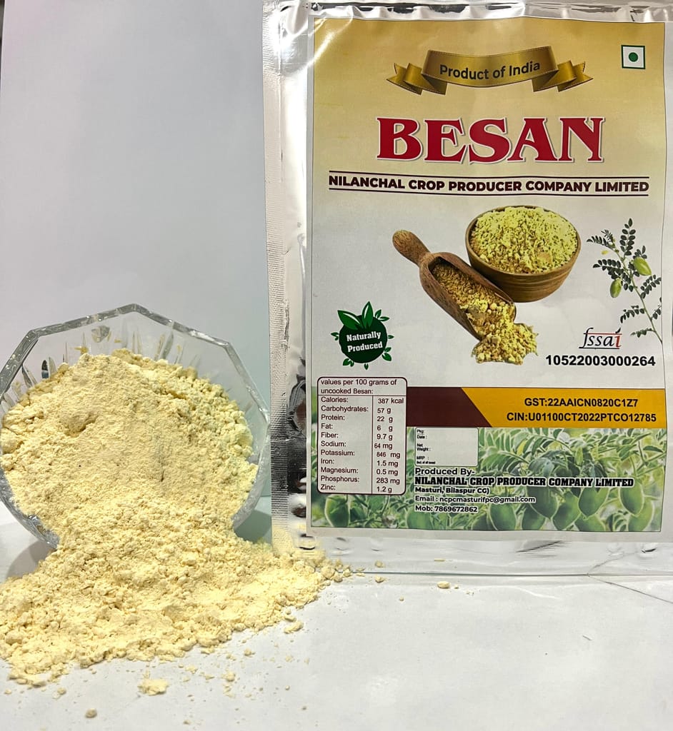 Besan (Gram Flour) view 2