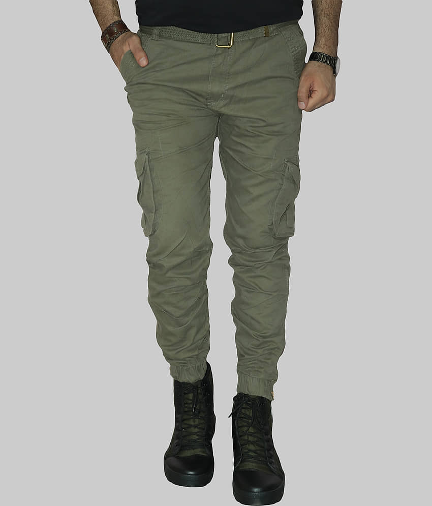 WARBURG Regular Flat Men's Joggers - Off White ( Pack of 1 )