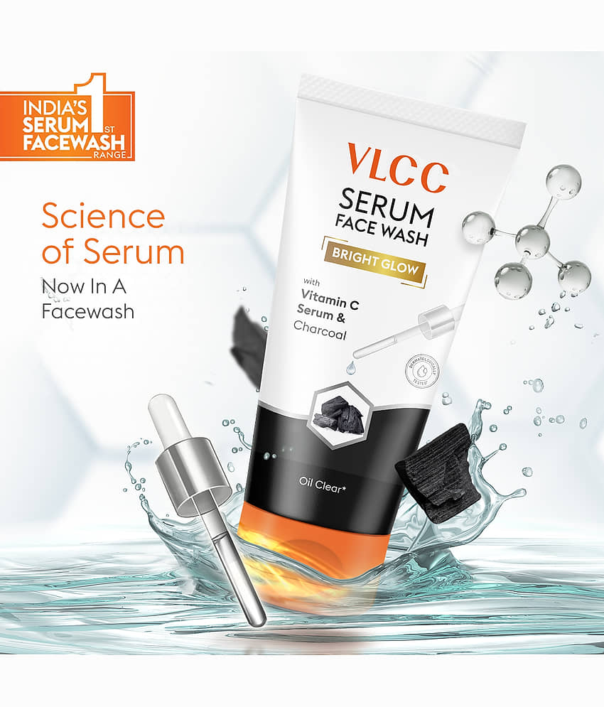 VLCC - Lightening Face Wash For All Skin Type ( Pack of 1 ) view 2