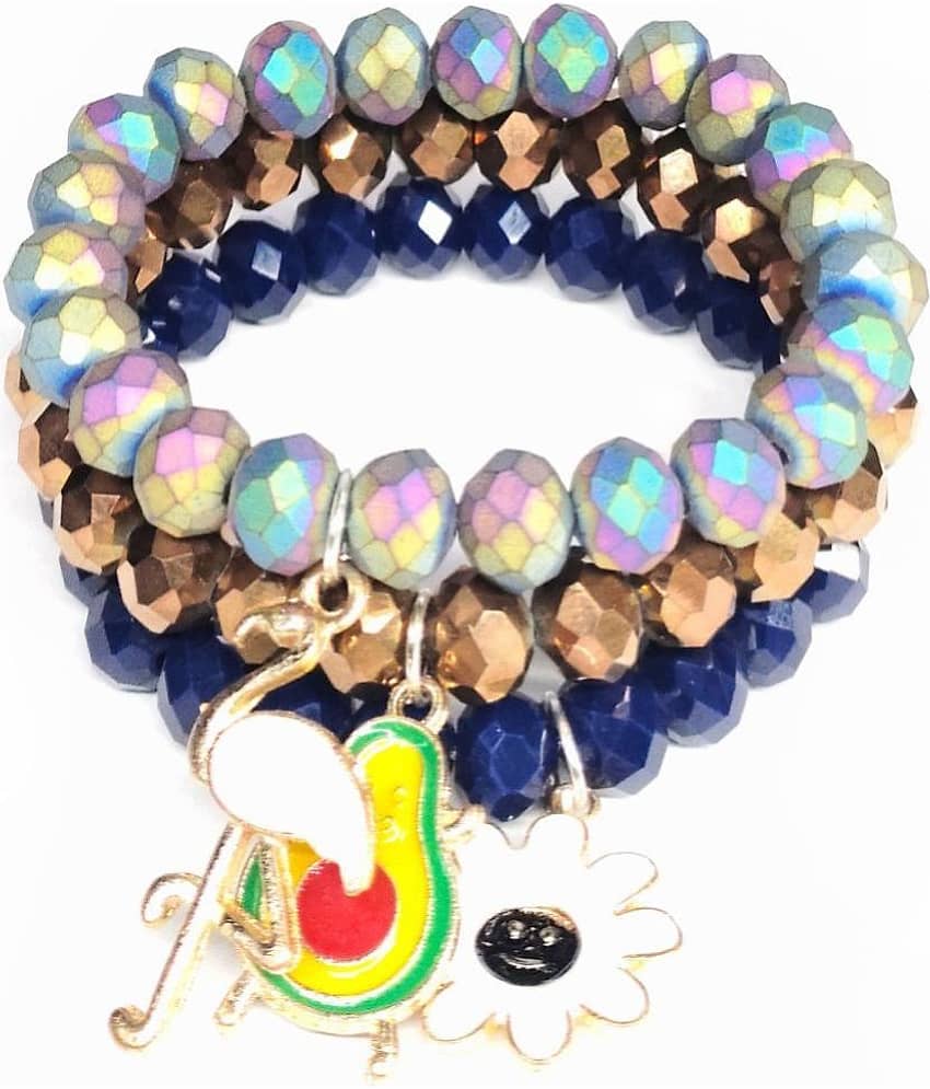 DAIVYA WELLNESS - Multicolor Bracelet ( Pack of 3 ) view 2