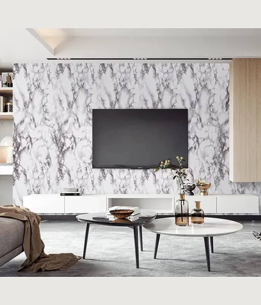 Theos Floral Wallpaper ( 60 x 200 ) cm ( Pack of 1 ) view 2