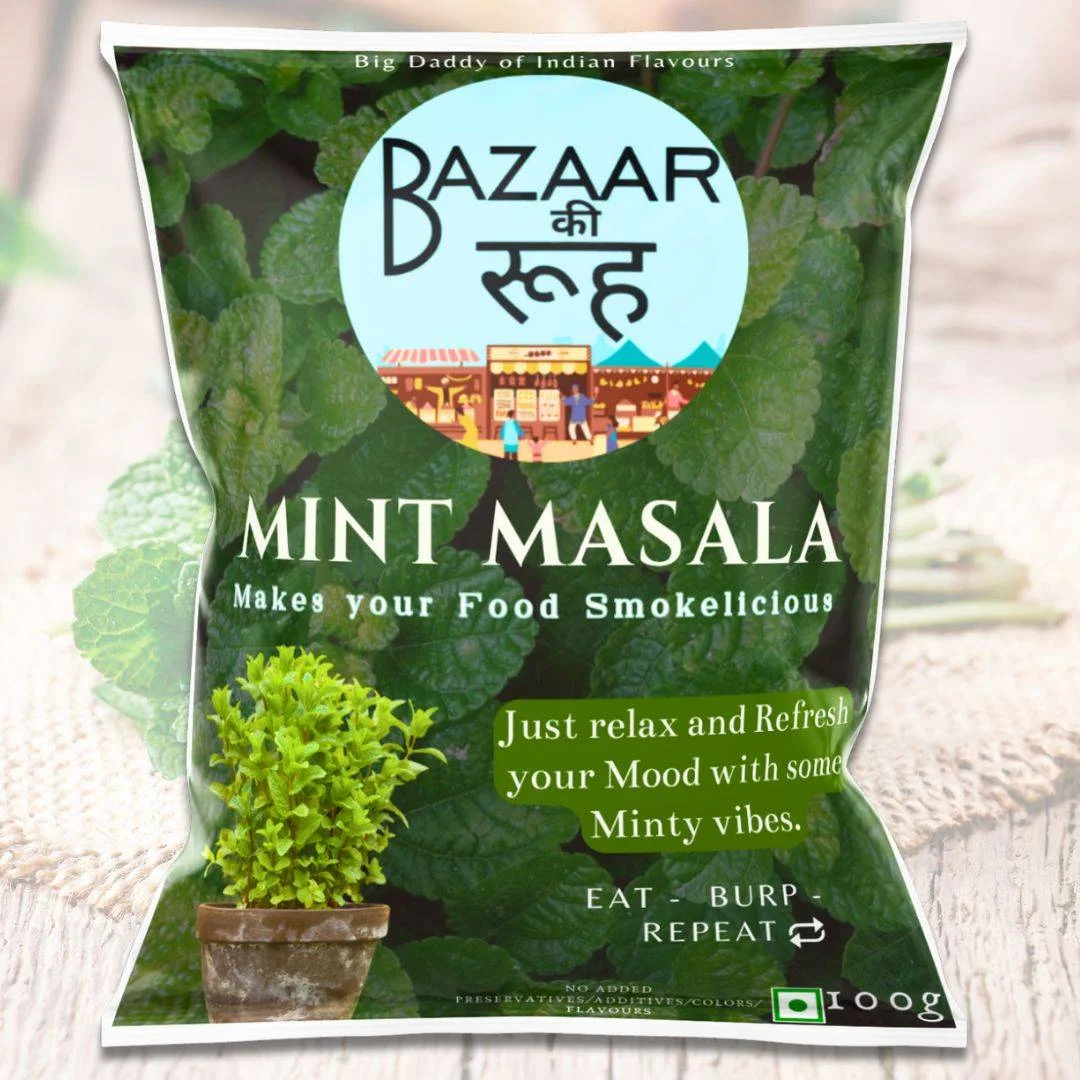 Mint Masala Powder 100 G