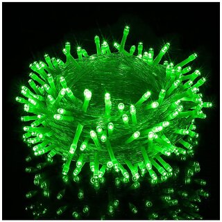 DAYBETTER Green 15M Decorative Ladi, Rice, String Led Light Pixel ( Pack of 1 ) view 2