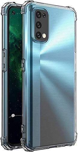 Faircost for Realme 7 Pro Back Cover Shockproof (Silicon| Transparent) view 2