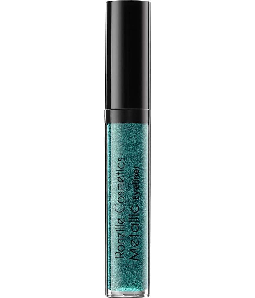 Ronzille - Olive Glitter Eye Liner Liquid ( Pack of 1 ) view 2