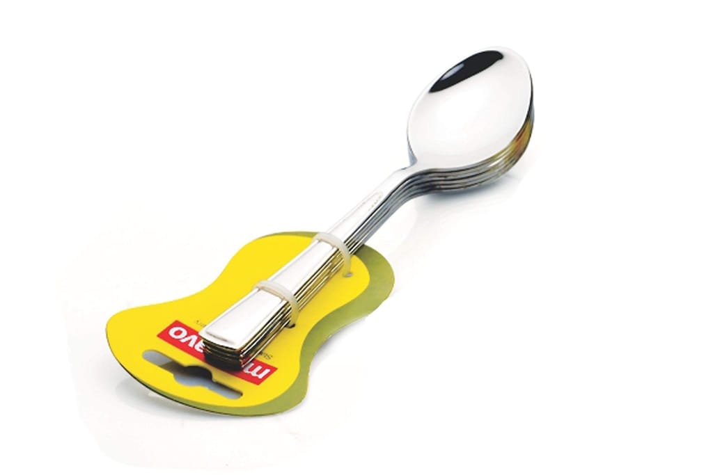 FNS Montavo Vigo Dessert Spoon 6 pc Set view 2