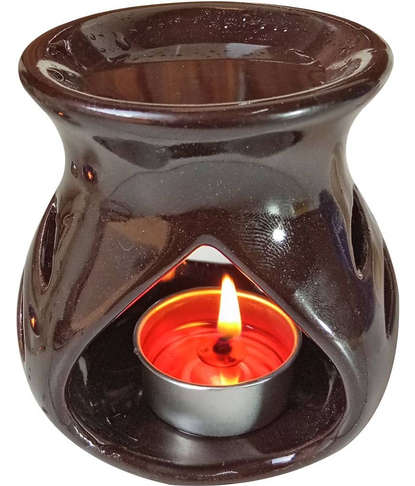 Peepalcomm Ceramic Aroma Oils & Diffusers Set - Pack of 5 view 2