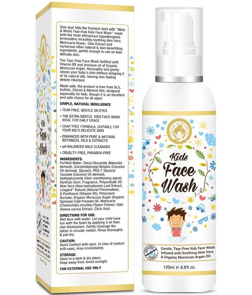 Mom & World Baby Moisturizer 120 ( Pack of 1 ) view 2