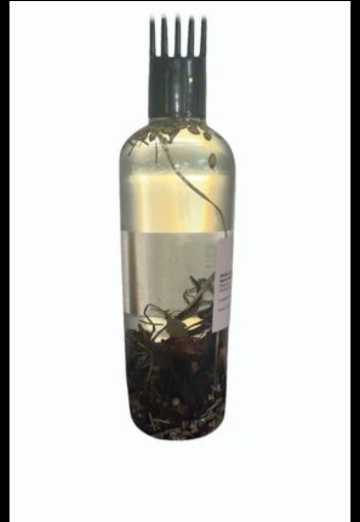 Organic Jadi Bhutti Herbal Anointed Hair Oil 200 Ml view 2