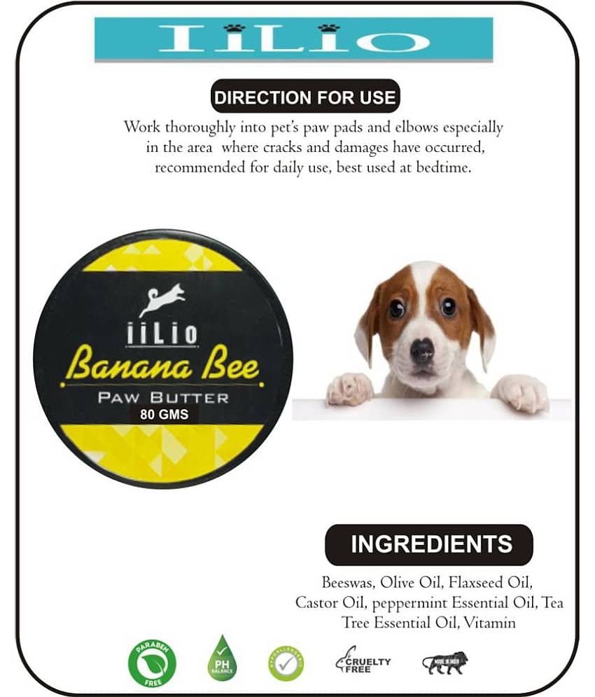 Bannana Bee Paw Butter Pack of 2 view 2
