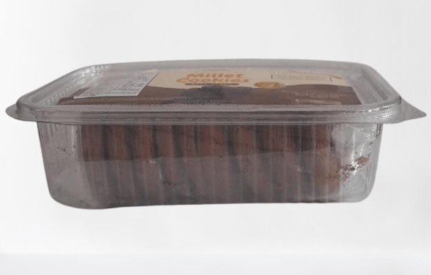 Ruchika lila Gluten free jowar bajra chocolate cookies made with desi ghee view 2