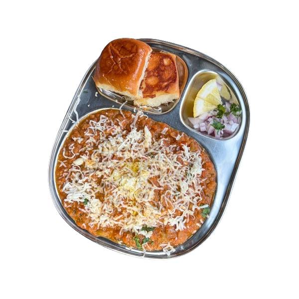 Cheese Pav Bhaji
