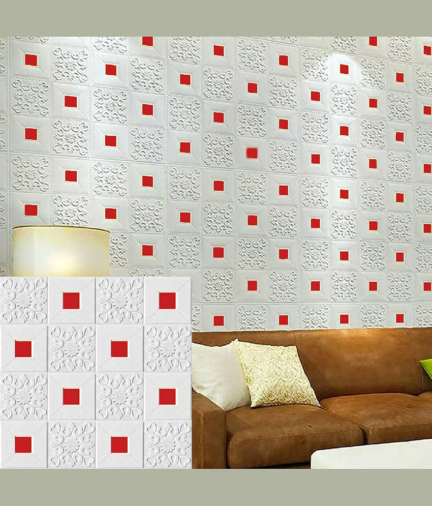 sekhmat Abstract Wallpaper ( 70 X 77 ) cm ( Pack of 1 ) view 2