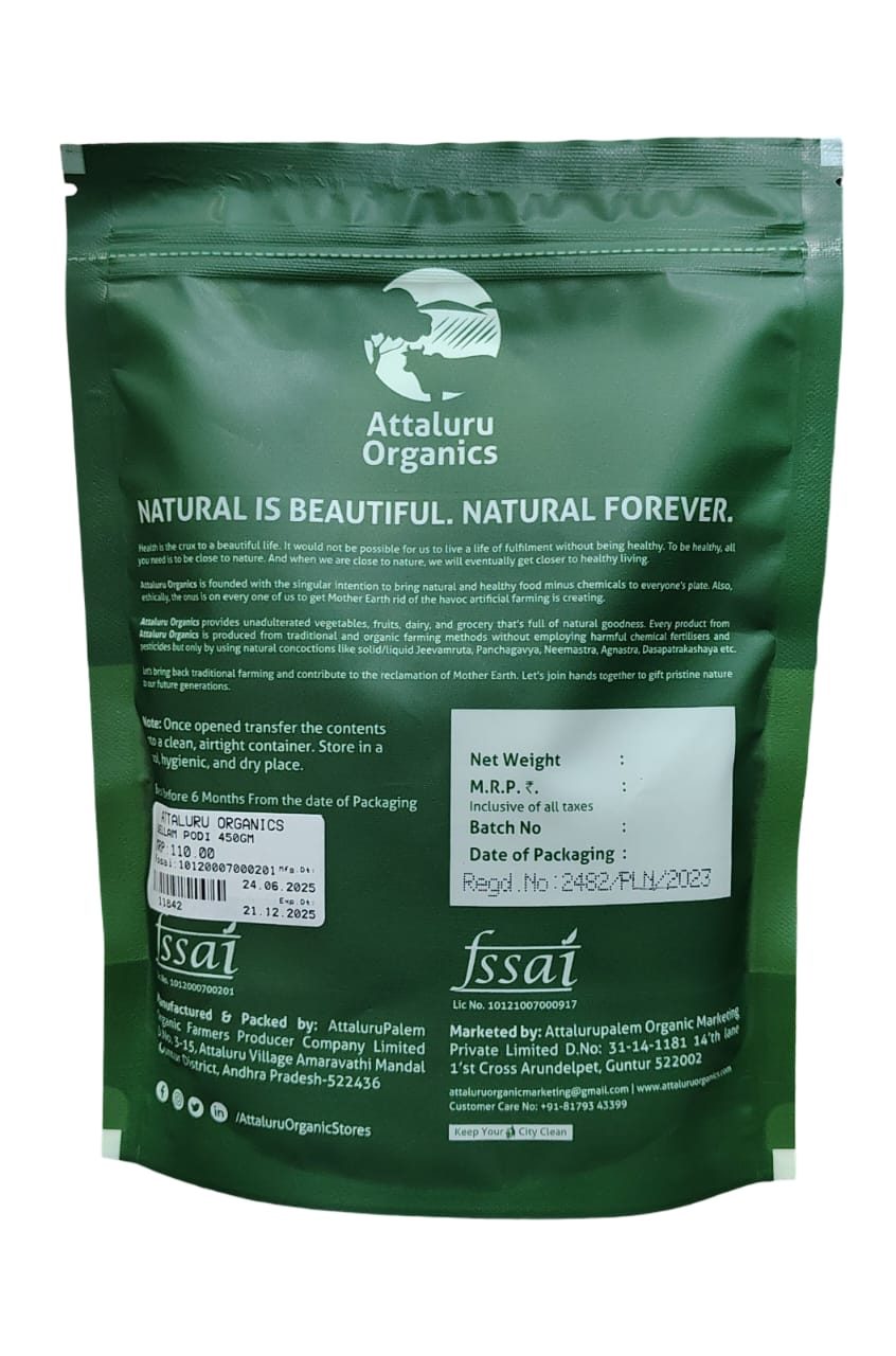 Attaluru Organics Jaggery Powder view 2