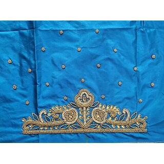 OMSAIFAB Cotton Silk Self Design Blouse Material view 2