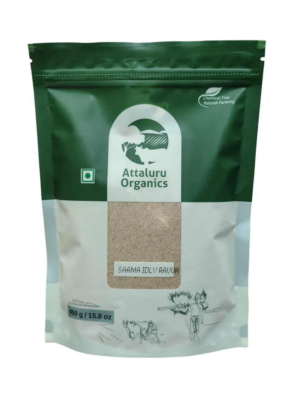 Attaluru Organics Little Millet Idly Rawa view 2